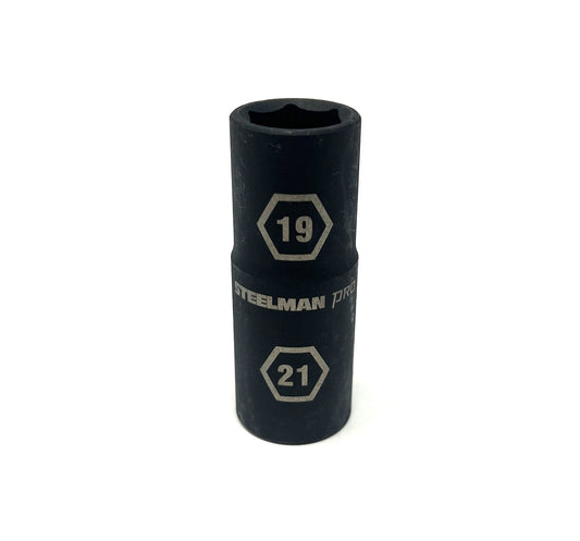 1/2" Dr. 19mm x 21mm Deep Flip