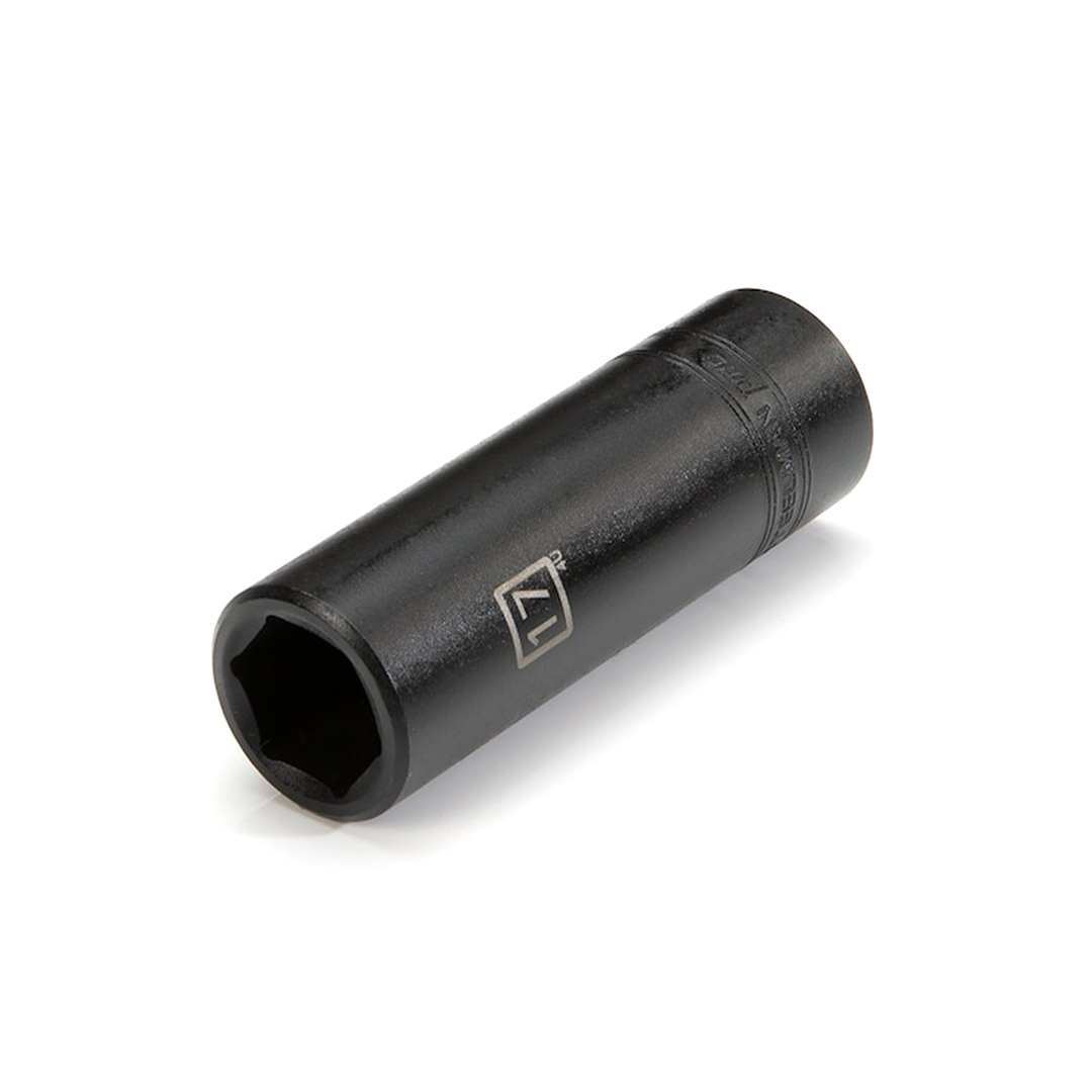 1/2" Dr 6pt Deep Impact Socket - 17mm