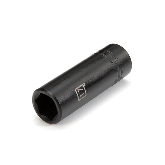 1/2" Dr 6pt Deep Impact Socket - 17mm