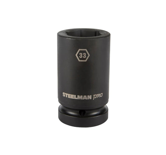1” Drive Deep Impact Socket 33MM 6 Point