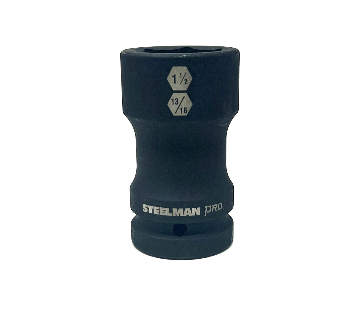 1” Dr. Budd Hex and Square Impact Socket 1-1/2 in X 13/16 in.