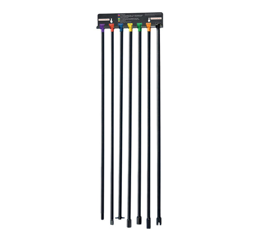 Spare Tire Removal Kit, 7 Piece - With Mount