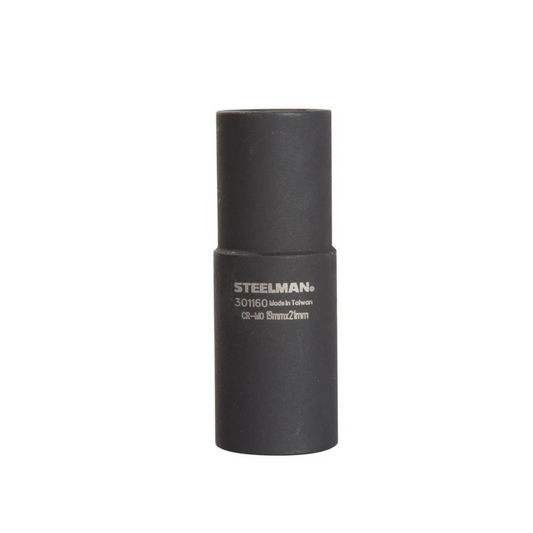 1/2" Drive - 19mm x 21mm Deep Flip Impact Socket