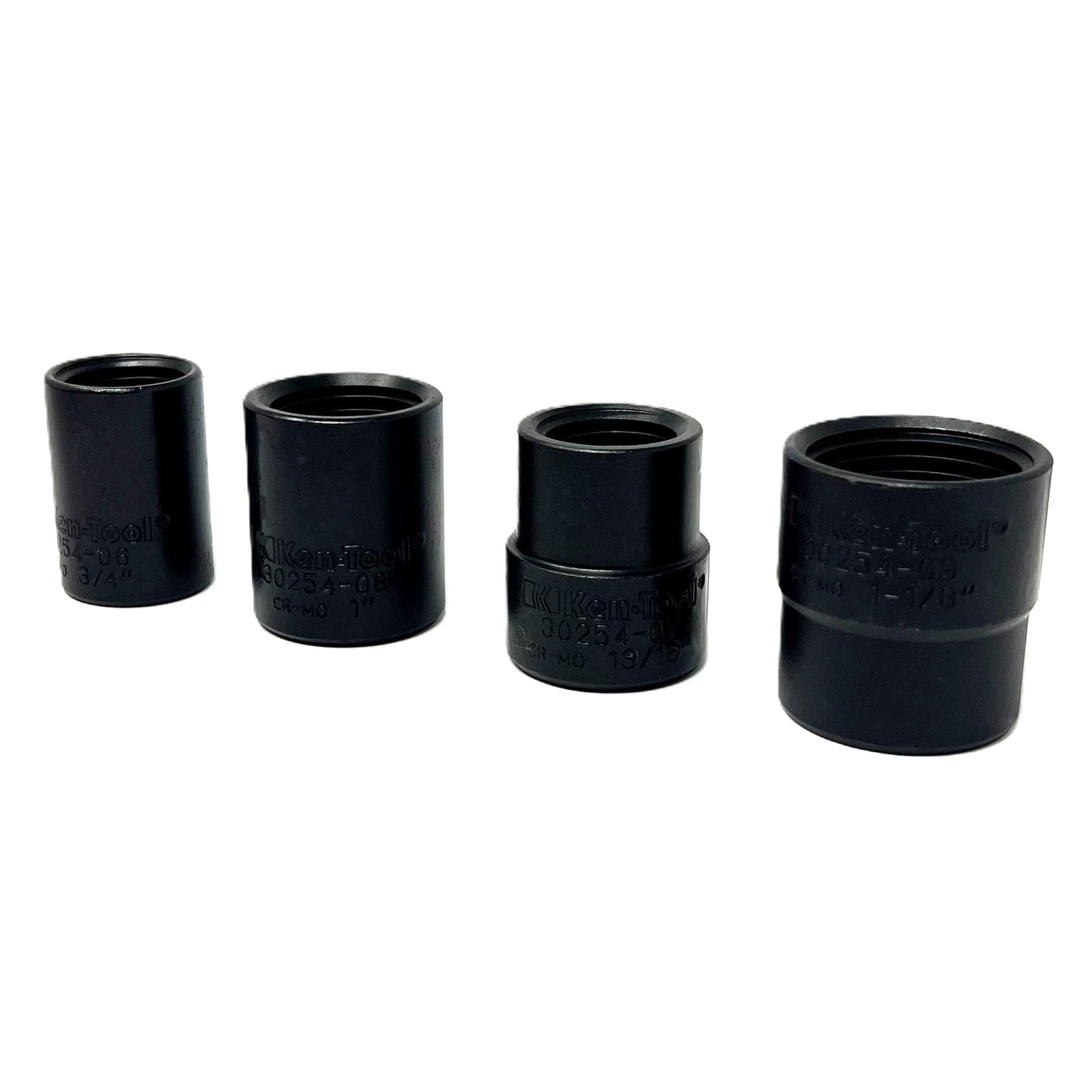 4 Pc Lug Nut Remover Impact Socket Set