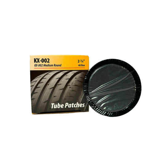 Kex 002 Tube Patch, 2-1/4" Round (40 bx)