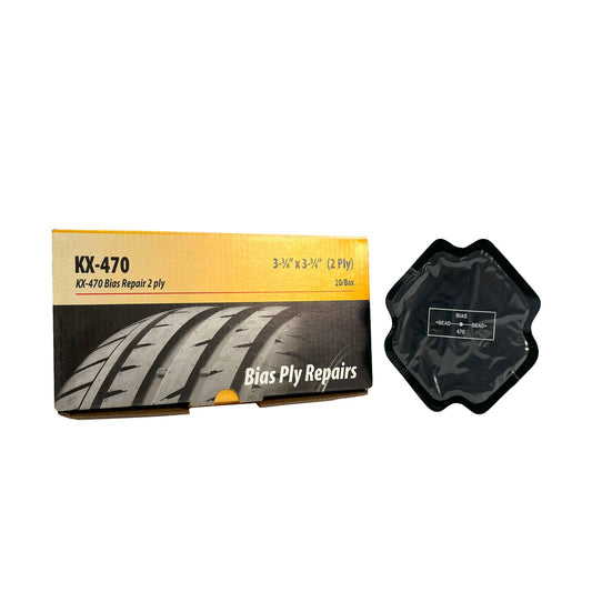 Kex 470 Bias Ply Repair Unit, 3-3/4", 2 Ply (20 bx)