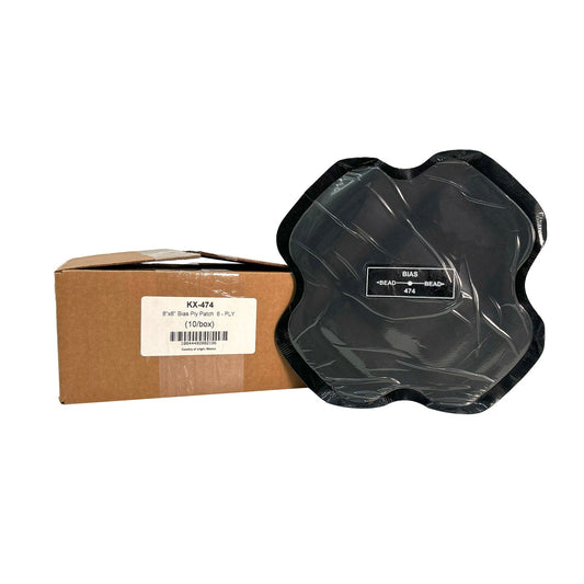 Kex 474 Bias Ply Repair Unit, 9-3/4", 6 Ply (10 bx)