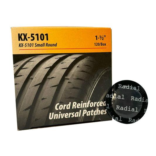 Kex 5101 Radial Repair Unit, 1-9-16" Round, 1 Ply (120 bx)
