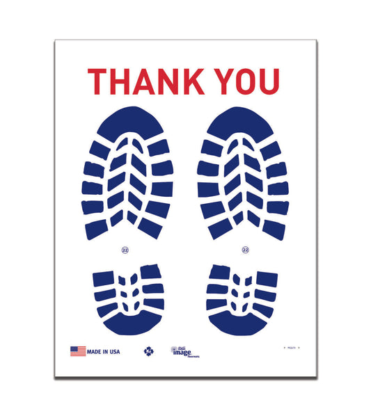 Slip N Grip Paper Floor Mats - Premium - Box of 500