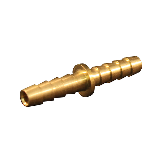 Milton 642 Hose Mender, 3/8" ID Hose, Barbed Ends