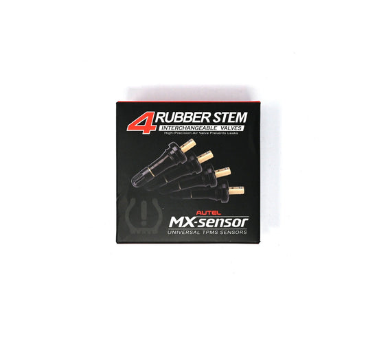 Repacement TPMS Valve - For Autel MX-Sensor, Rubber - 4pk