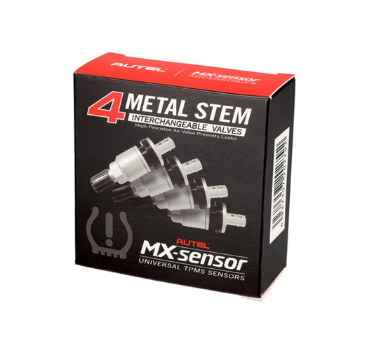 Repacement TPMS Valve - For Autel MX-Sensor, Metal - 4pk