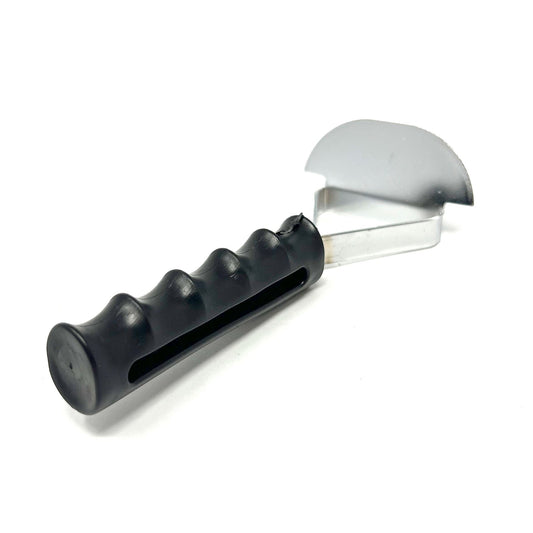Tire Inner Liner Scraper - Hoe Style, Plastic Handle