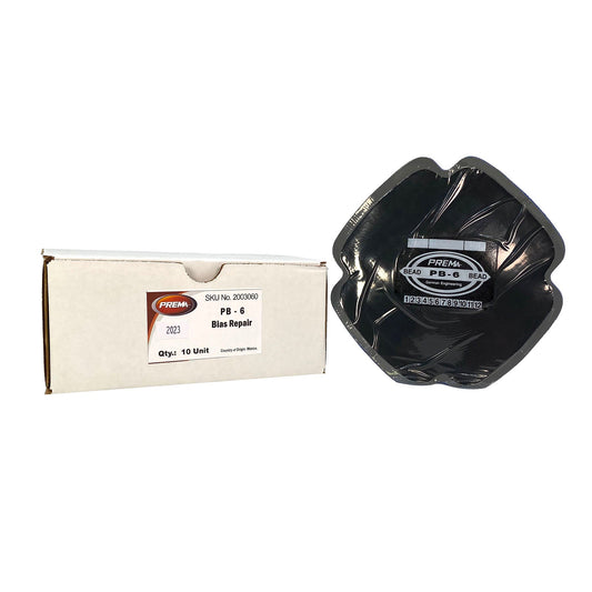 Prema PB-6 Bias Ply Repair Unit, 6.1/2", 4 Ply (10 bx)