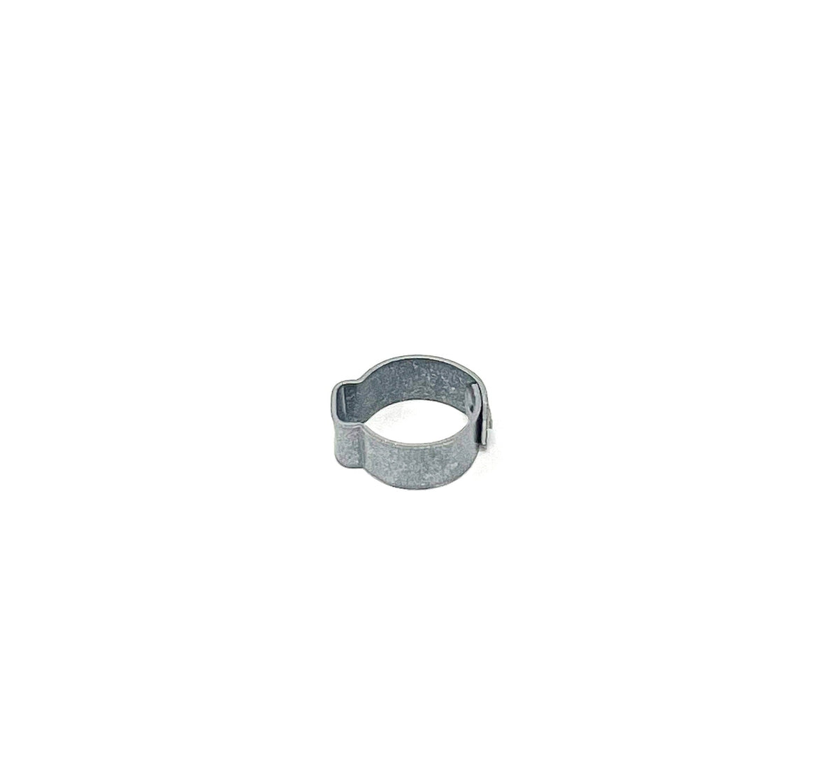 Vibration-Resistant Single Pinch Zinc-Plated Clamps