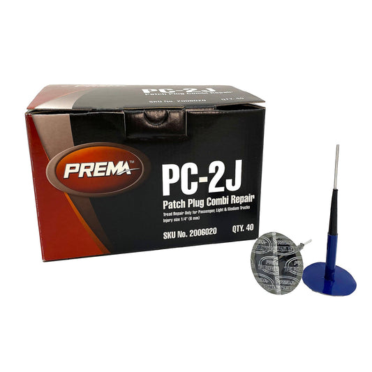 Prema PC-2J Combi-Unit, Universal, Lead Wire, 1/4" Injury, 1.7/8" RD Patch (40 bx)