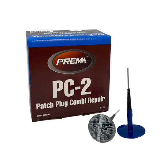 Prema PC-2 Combi-Unit, Universal, Lead Wire, 1/4" Injury, 1.7/8" RD Patch (15 bx)