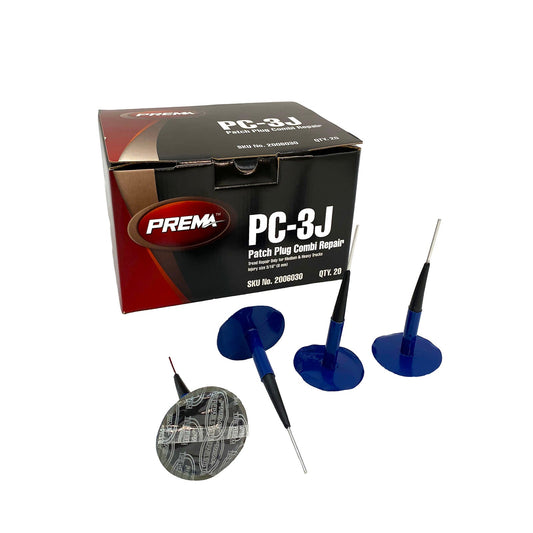 Prema PC-3J Combi-Unit, Universal, Lead Wire, 5/16" Injury, 2" RD Patch (20 bx)
