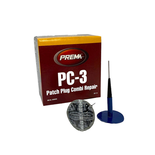 Prema PC-3 Combi-Unit, Universal, Lead Wire, 5/16" Injury, 2" RD Patch (10 bx)