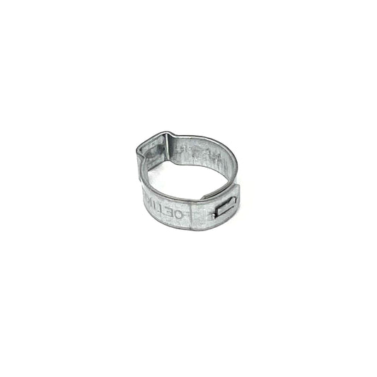 5/8" Open Pinch Clamps (.543" - 5/8") 13.8-15.7MM