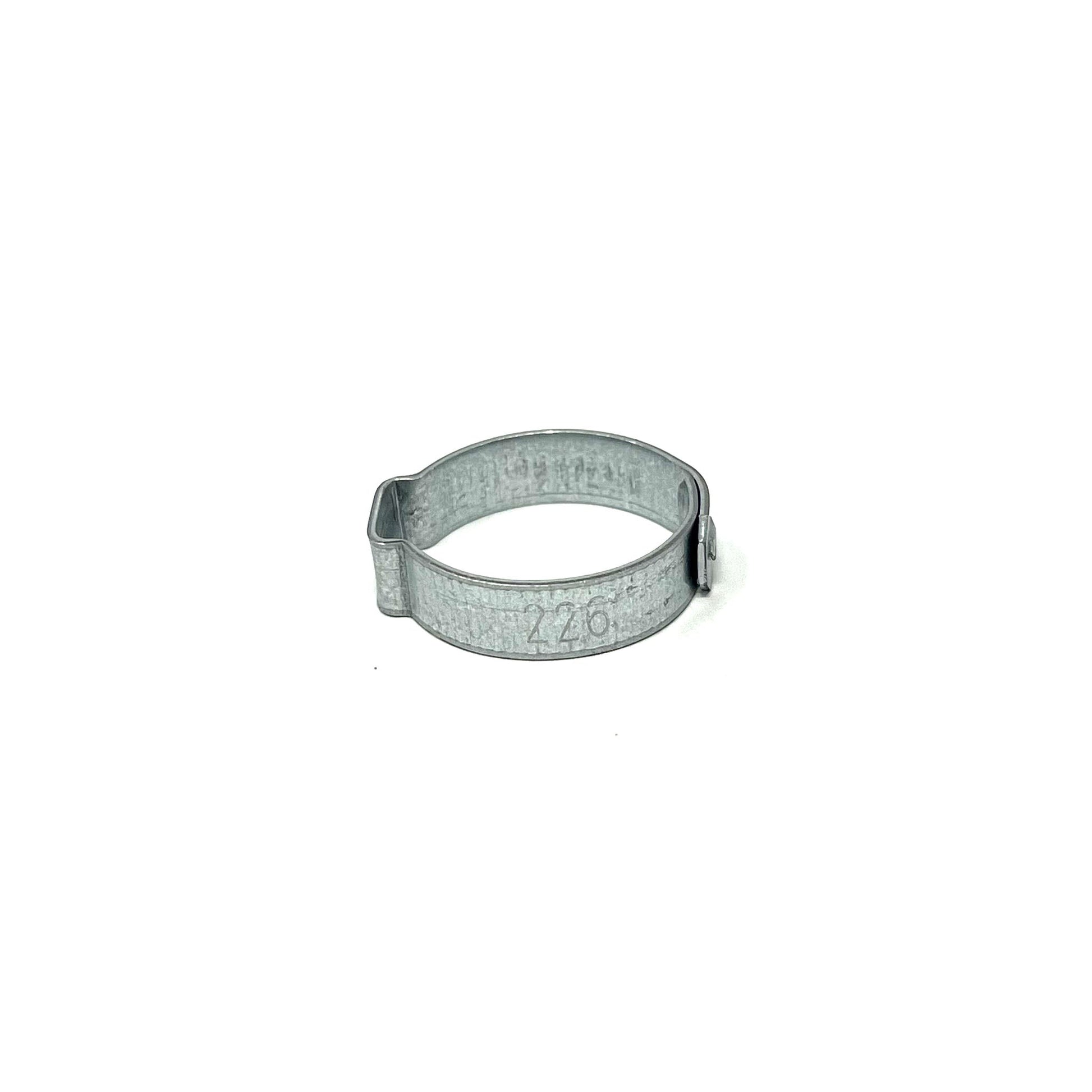 7/8" Open Pinch Clamps (.779" - 7/8") 19.8-22.6MM