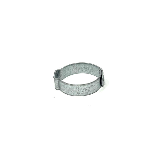 7/8" Open Pinch Clamps (.779" - 7/8") 19.8-22.6MM