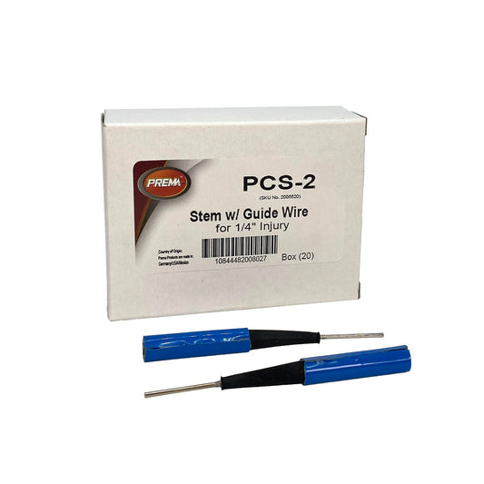 Prema PCS-2 Nail Hole Insert, Pull-Thru, 1/4" Injury(20 bx)