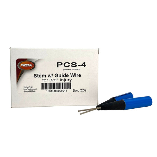 Prema PCS-4 Nail Hole Insert, Pull-Thru, 3/8" Injury(20 bx)