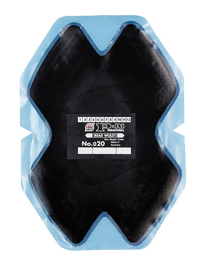 Rema PN-20 Bias Ply Repair Unit, AG, 10", 4 Ply (10 bx)