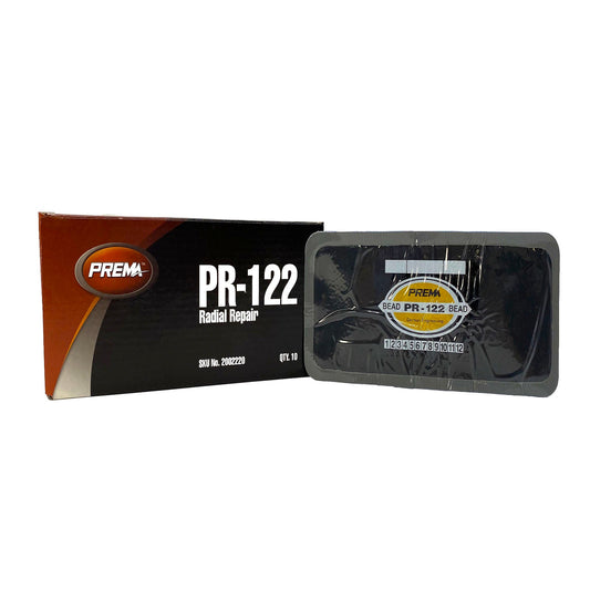Prema PR-122 Radial Repair Unit, 7" x 3.1/4", 2 Ply (10 bx)