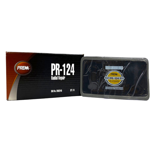 Prema PR-124 Radial Repair Unit, 8.3/4" x 3.1/4", 2 Ply (10 bx)