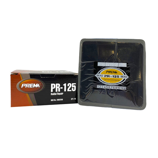 Prema PR-125 Radial Repair Unit, 5.1/4" x 4.3/4", 2 Ply (10 bx)