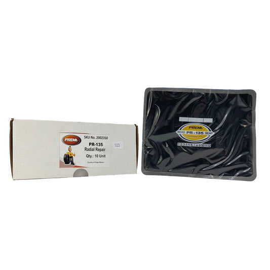 Prema PR-135 Radial Repair Unit, 7 1/2" x 5.1/2", 4 Ply (10 bx)
