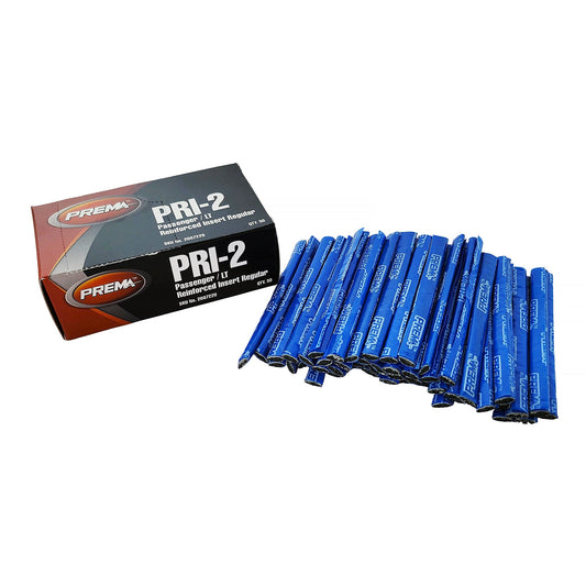 Prema PRI-2 Insert Repair, For 1/4" Hole, 3.3/4" Long, Reinforced Blue Poly Wrapped (50 bx)