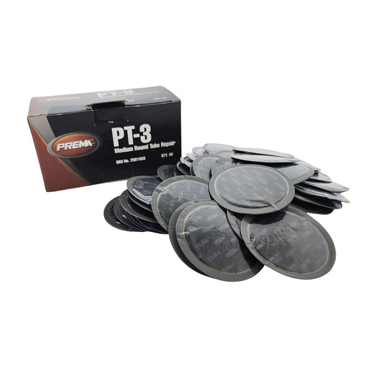 Prema PT-3 Tube Patch, 2-1/4" Round (40 bx)