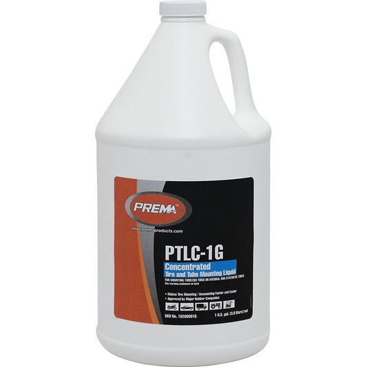 Prema PTLC-1G Tire Mounting Lube - Liquid, Blue Tacky - 1 gal