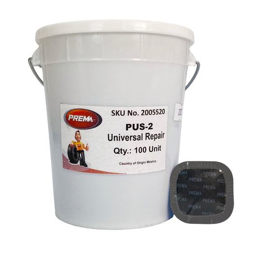 Prema PUS-2 Universal Patch, 1.3/4" Square (100 bucket)