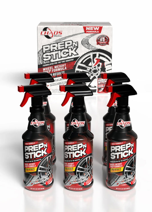 Prep N Stick Wheel Cleaner 32oz 6PK