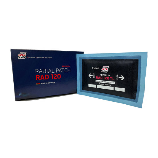 Rema RAD-120 Radial Repair Unit, 3" x 4-7/8", 2-Ply (10 bx)