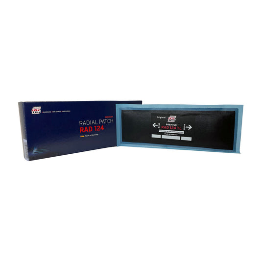 Rema RAD-124 Radial Repair Unit, 8-1/2"X3", 2 Ply (10 bx)