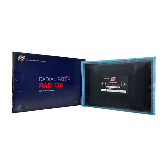 Rema RAD-135 Radial Repair Unit, 5-3/4" x 8", 4-Ply (10 bx) - REVISED SIZE