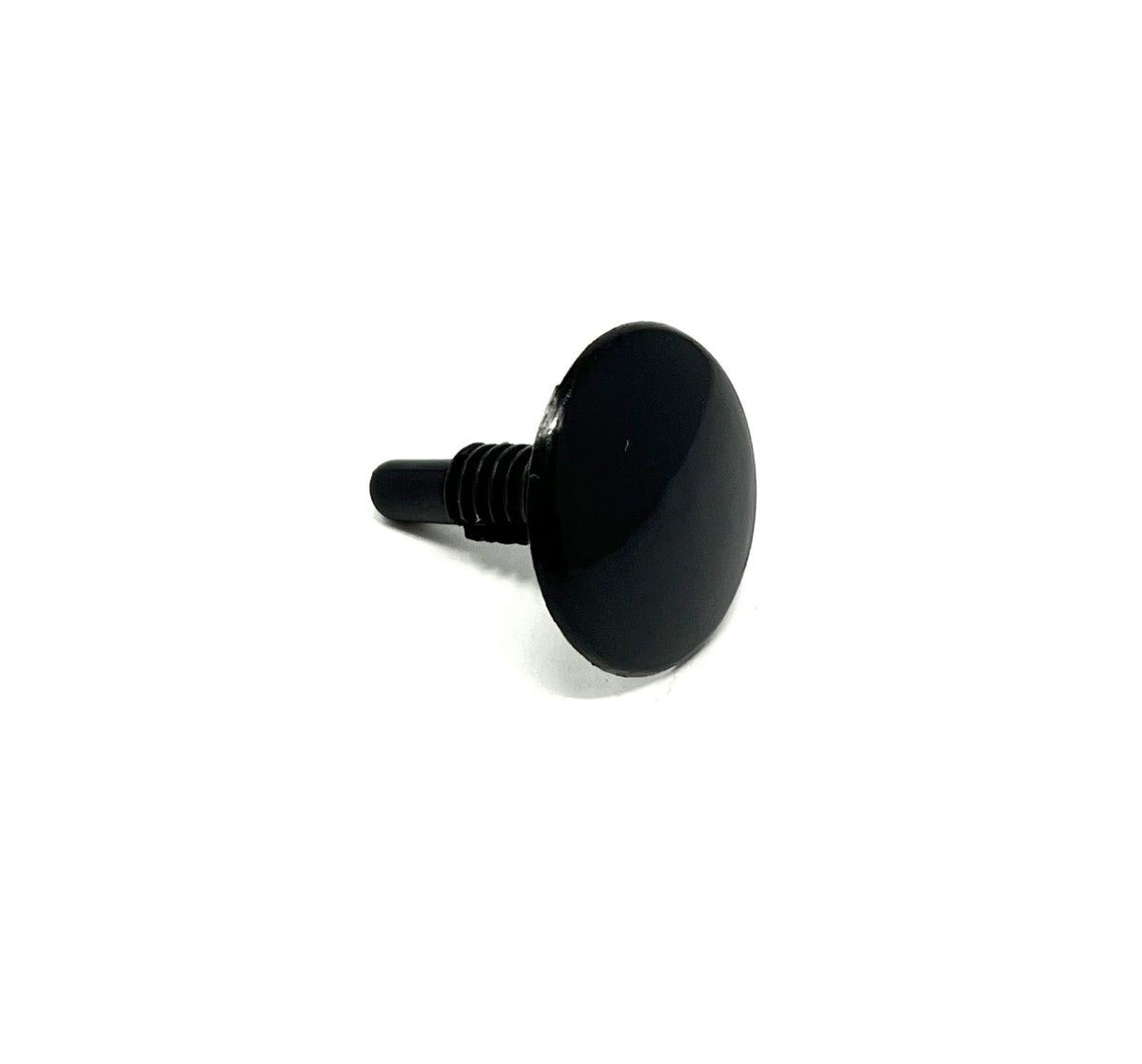 Black Nylon Trim Panel Retainer Clip . - 1/4" Hole Size 1 3/32" Stem (Pack of 50)