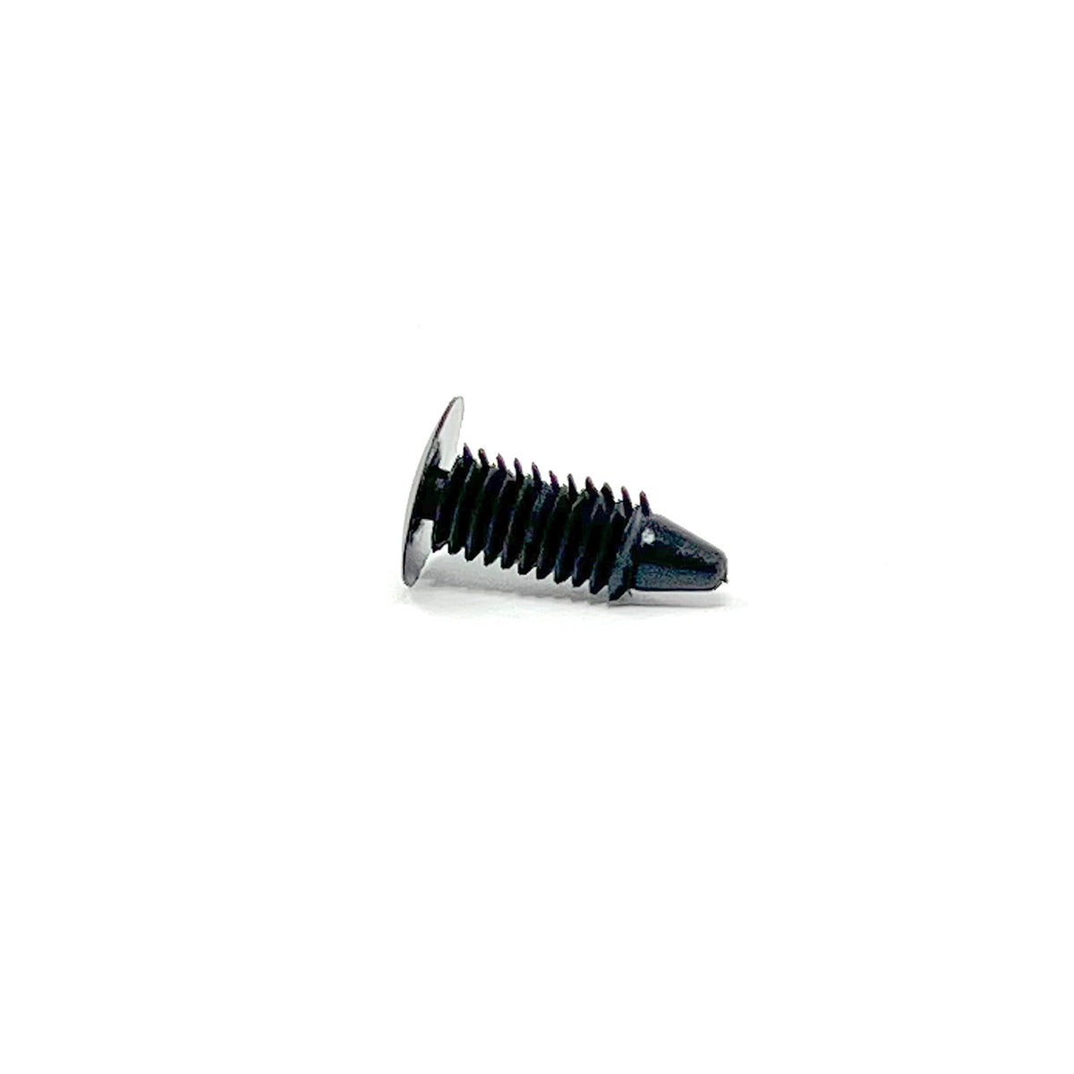 Black Nylon Weatherstrip Ret - 13/64" Hole  19/32" Head  (50pk)