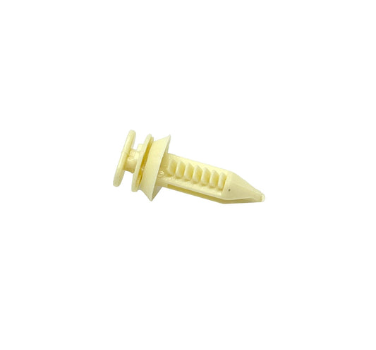 Natural Nylon Door Panel Retainer Clip - 6.5mm Hole Size 21mm Stem Lgth (Pack of 50)