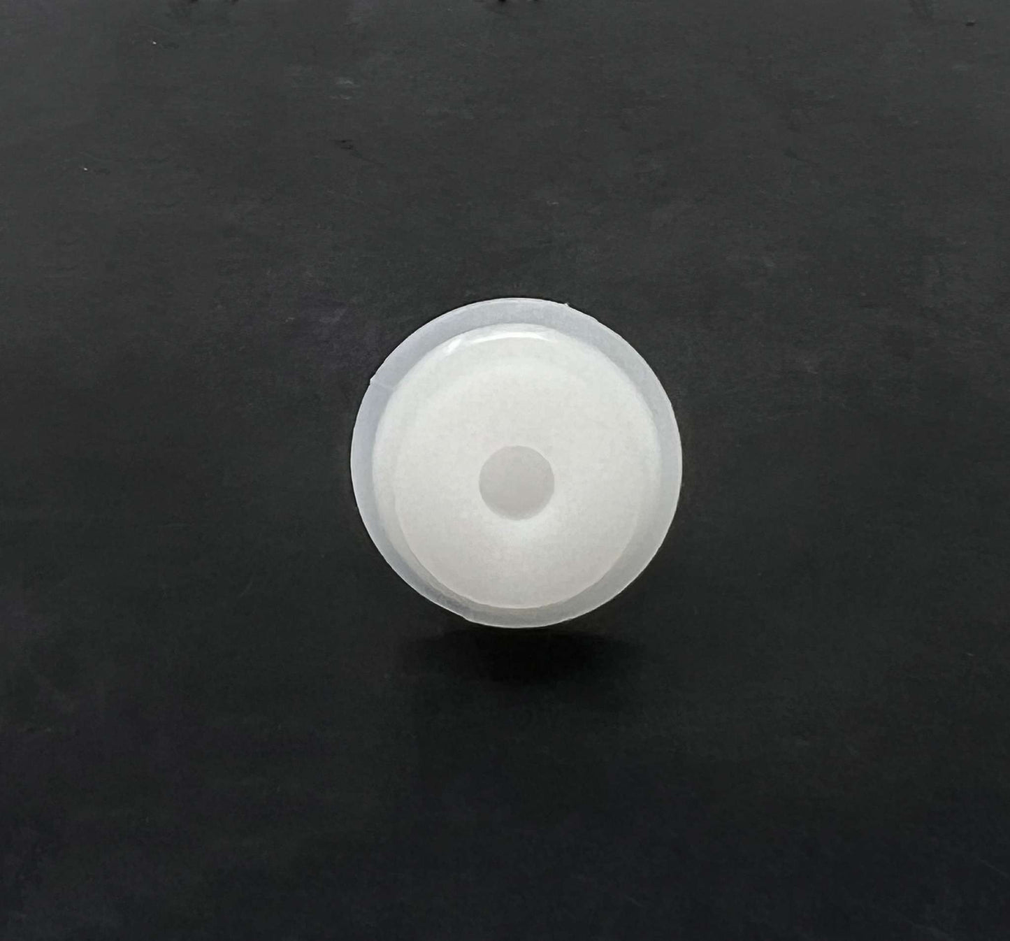 White Nylon Door Panel Retainers - 7mm Hole 13mm Head 15mm Stem (Pack of 50)