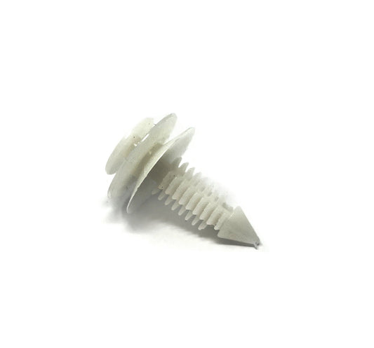 Natural Nylon Door Panel Retainer - 7mm Hole Size 22mm Stem Length (Pack of 50)