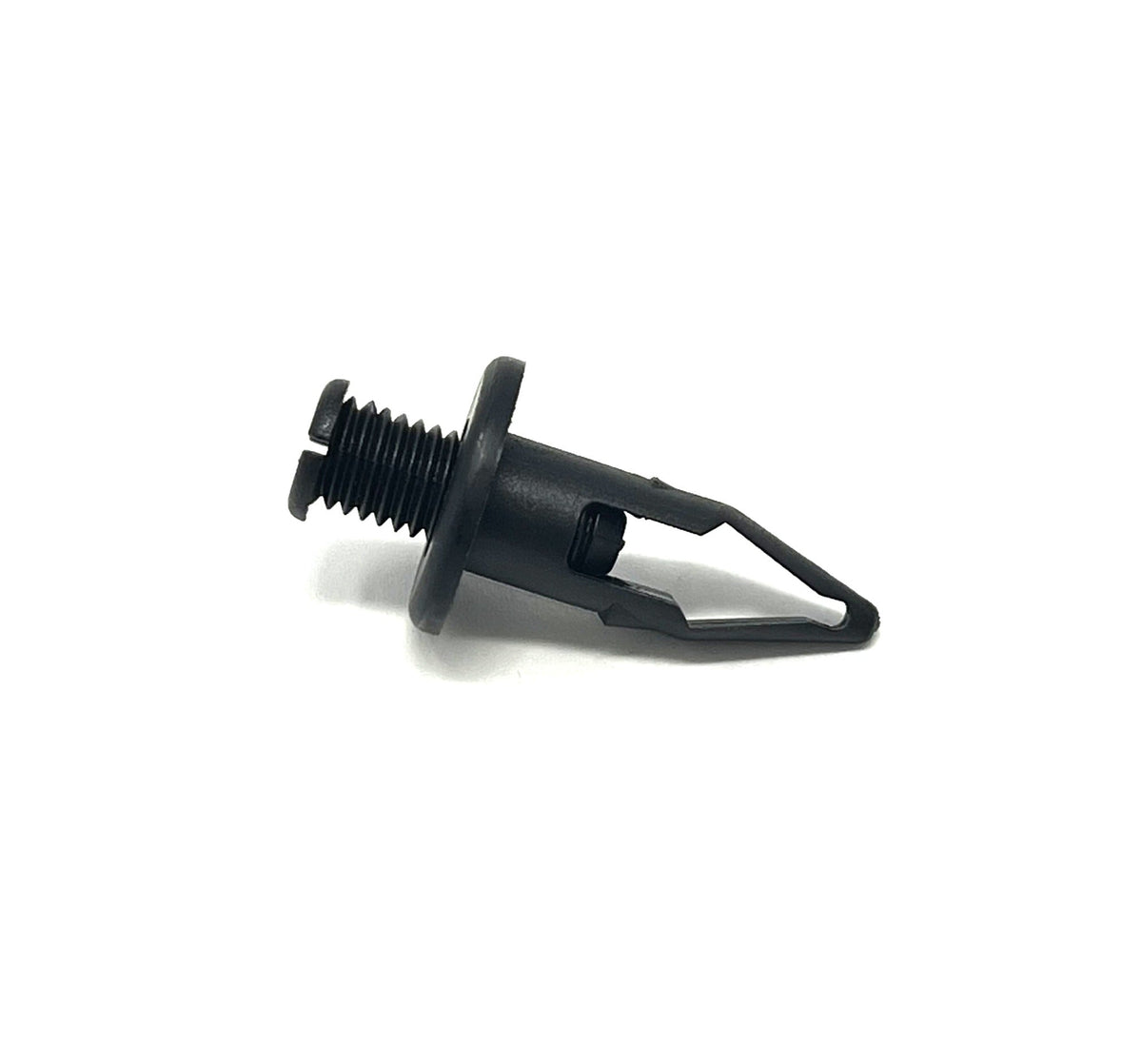 Black Nylon Bumper Fascia Retainer - 10mm Hole Size 28mm Stem Length (Pack of 10)