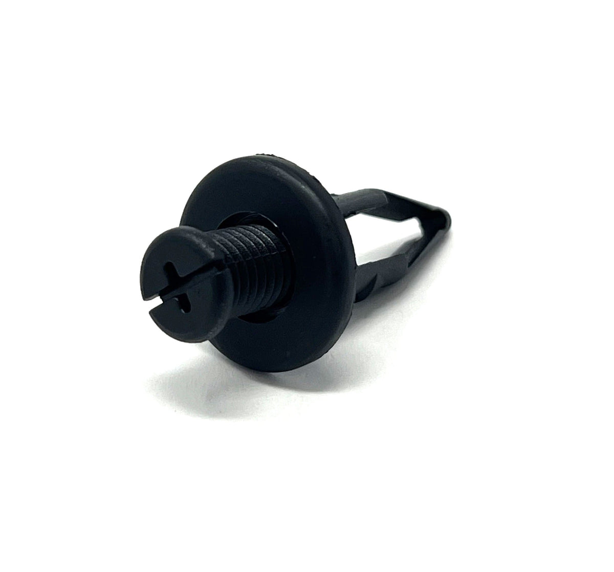 Black Nylon Bumper Fascia Retainer - 10mm Hole Size 28mm Stem Length (Pack of 10)
