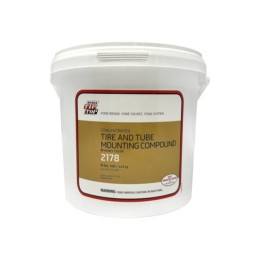 Rema 2178 Tire Mounting Compound - Concentrated, Honey - 8 lb