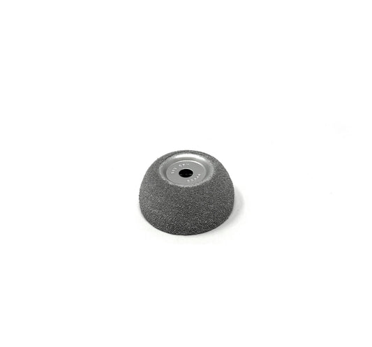 2.5” X 1” AH 3/8” SSG Contour Wheel